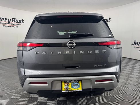 Used 2025 Nissan Pathfinder Platinum w/ Cargo Package FWD image 7