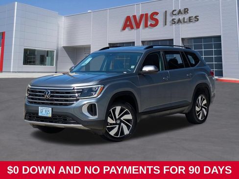 Used 2025 Volkswagen Atlas SE AWD/4WD image 1