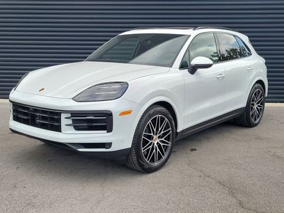 Certified 2025 Porsche Cayenne Base