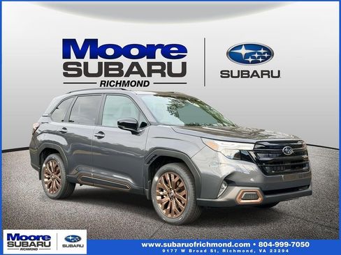 New 2026 Subaru Forester Sport w/ Sport Package image 1