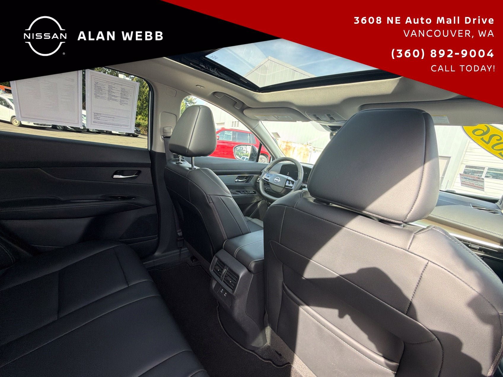 Used 2026 Nissan Murano SL AWD/4WD image 24