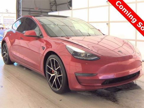 Used 2021 Tesla Model 3 Performance image 12