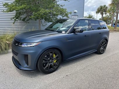 Certified 2025 Land Rover Range Rover Sport SV Edition Two