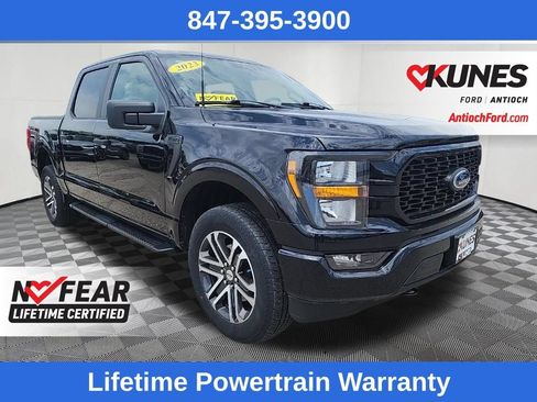 Certified 2023 Ford F150 XL w/ STX Appearance Package AWD/4WD image 1