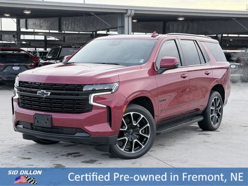 Used 2023 Chevrolet Tahoe RST w/ Sport Performance Package image 1