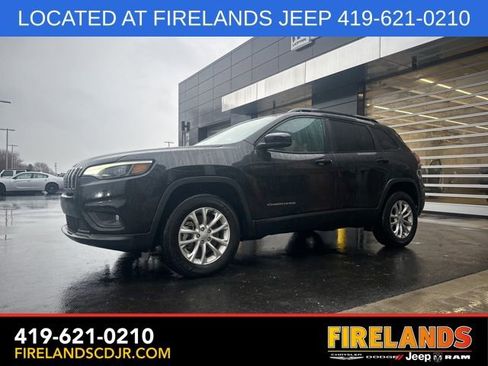 Used 2022 Jeep Cherokee Latitude Lux image 4