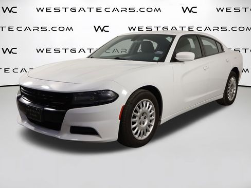 Used 2020 Dodge Charger Police AWD/4WD image 1