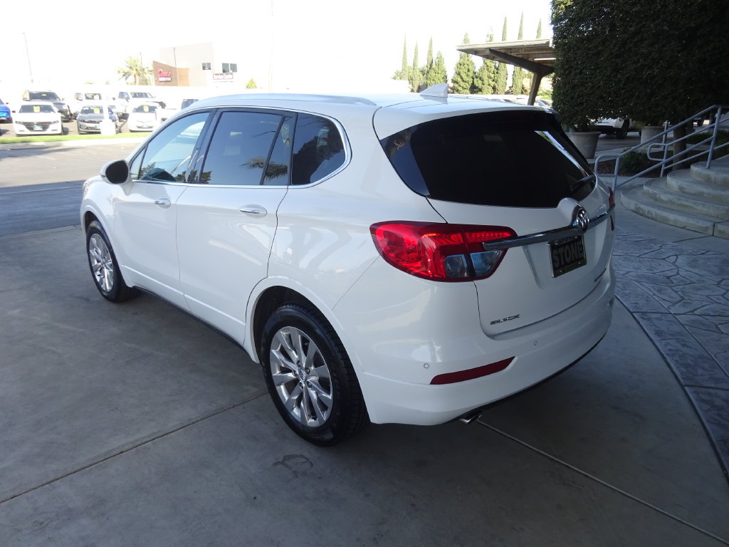 Certified 2017 Buick Envision Essence FWD image 5