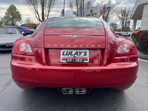Used 2004 Chrysler Crossfire Coupe image 4