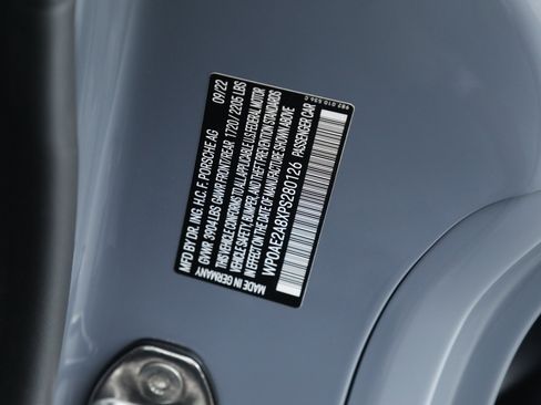 Used 2023 Porsche 718 Cayman GT4 RS RWD image 46