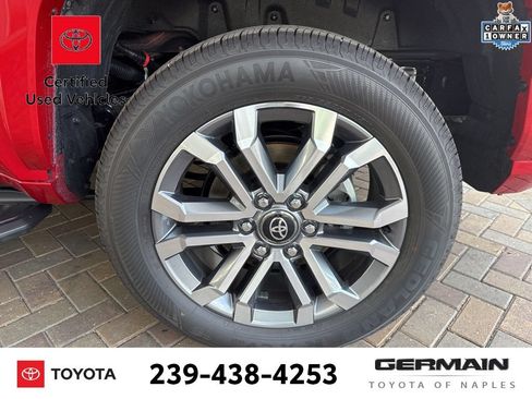 Used 2026 Toyota 4Runner Limited AWD/4WD image 12