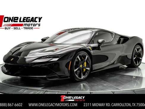 Used 2022 Ferrari SF90 Spider AWD/4WD image 1