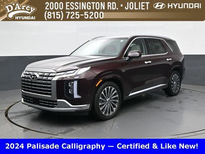 Certified 2024 Hyundai Palisade Calligraphy