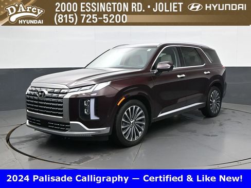 Used 2024 Hyundai Palisade Calligraphy image 1