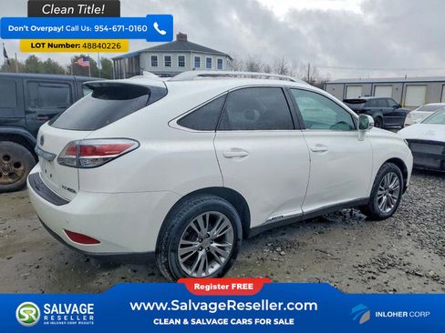 Used 2014 Lexus RX 450h AWD image 4