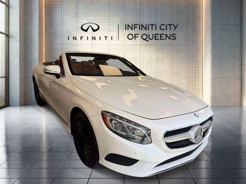 Used 2017 Mercedes-Benz S 550 Cabriolet w/ Premium Package image 1