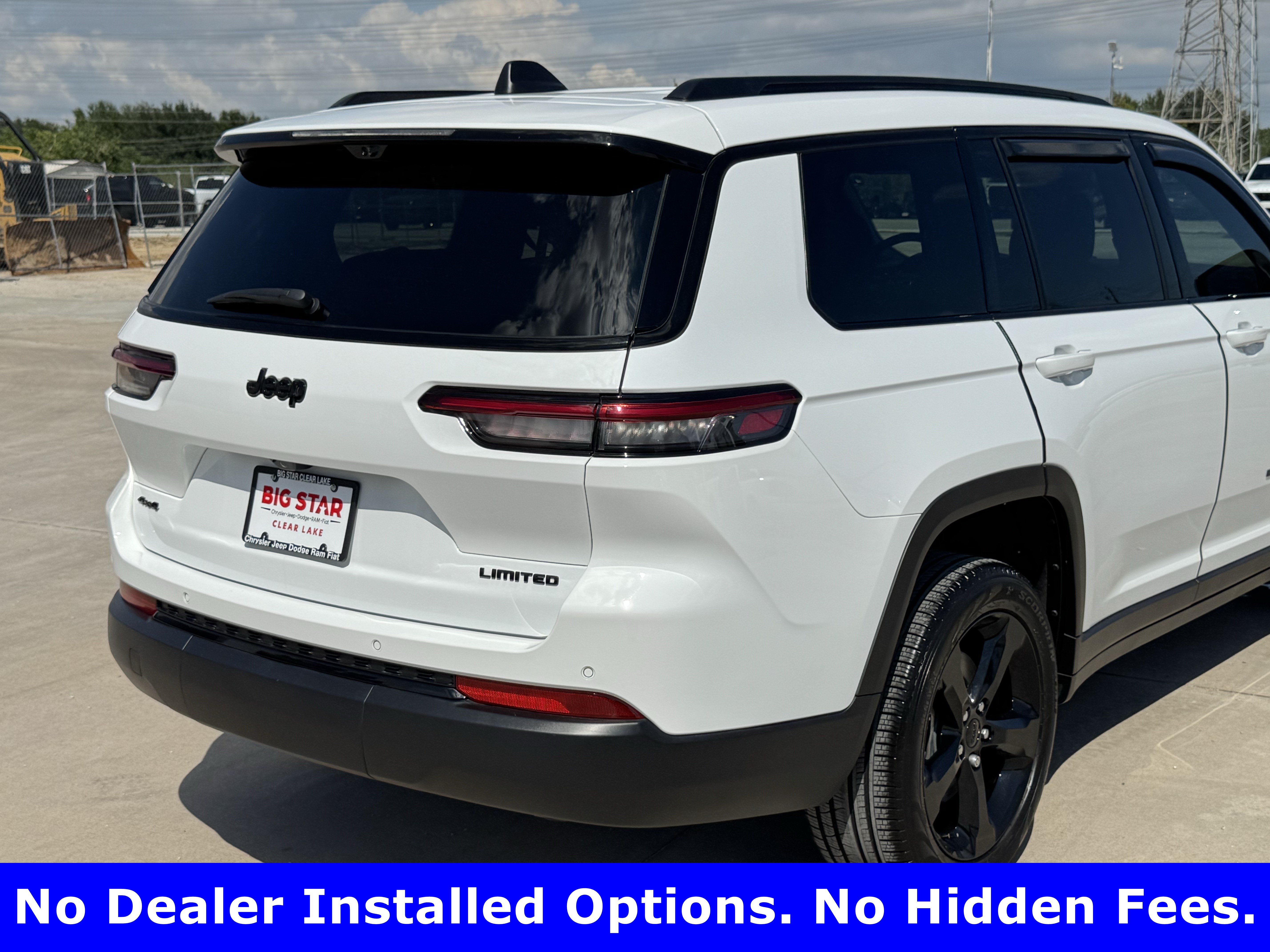 Used 2025 Jeep Grand Cherokee L Limited w/ Luxury Tech Group II AWD/4WD image 7