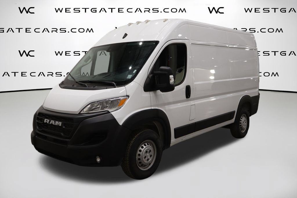Used 2025 RAM ProMaster 2500 w/ Convenience Group FWD 360° Tour
