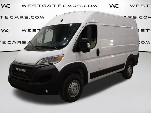 Used 2025 RAM ProMaster 2500 w/ Convenience Group FWD image 1