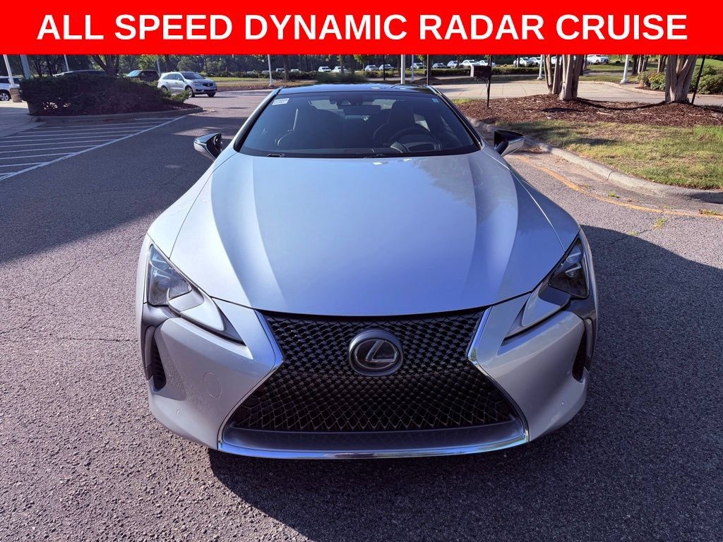 Used 2018 Lexus LC 500 Coupe w/ Performance Package RWD image 2