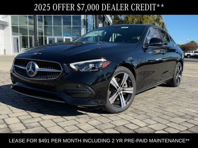 Used 2025 Mercedes-Benz C 300 Sedan