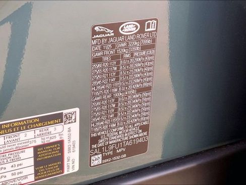 New 2026 Land Rover Range Rover Sport Dynamic SE image 12