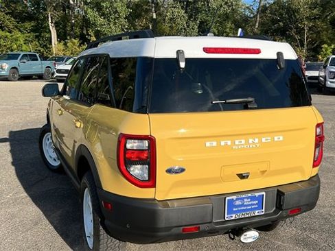 Certified 2023 Ford Bronco Sport Heritage Limited image 5