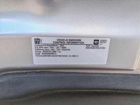 Used 2024 Chevrolet Equinox LT image 23