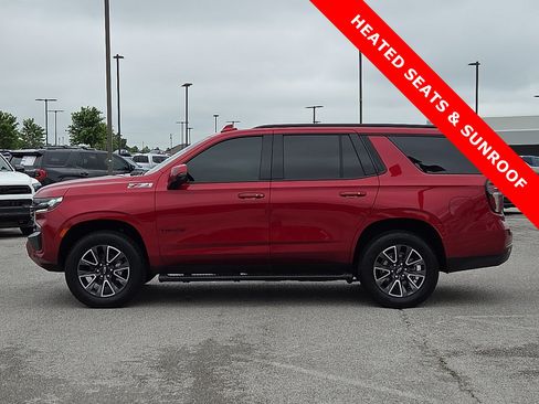 Used 2023 Chevrolet Tahoe Z71 w/ Luxury Package AWD/4WD image 3