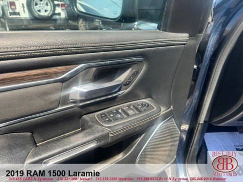 Used 2019 RAM 1500 Laramie image 12