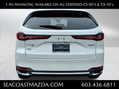 Certified 2025 MAZDA CX-90 Plug-In Hybrid w/ Premium Plus AWD/4WD image 4