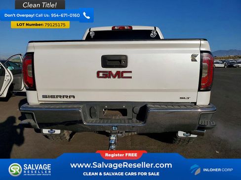 Used 2017 GMC Sierra 1500 SLT w/ Texas SLT Premium Package image 8