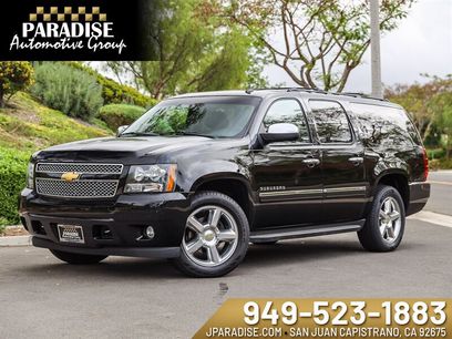 Used 2013 Chevrolet Suburban LTZ