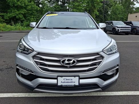 Used 2017 Hyundai Santa Fe Sport w/ 2.4L Tech Package 04 AWD/4WD image 2