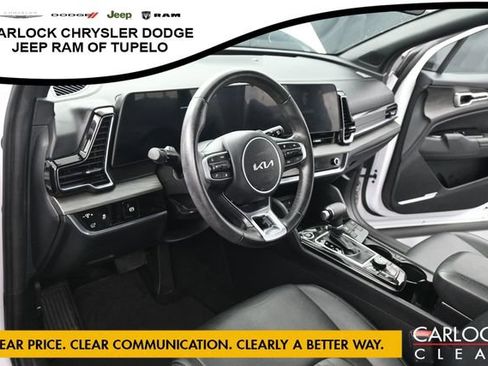 Used 2023 Kia Sportage X-Line w/ X-Line Premium Package AWD/4WD image 12