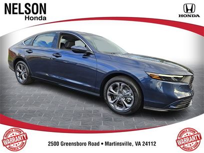 New 2025 Honda Accord EX-L