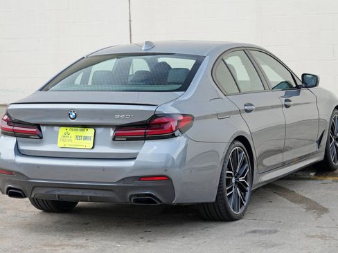 Used 2023 BMW 540i w/ M Sport Package RWD image 56