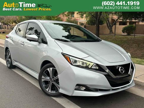 Used 2021 Nissan Leaf SV w/ SV Technology Package image 1