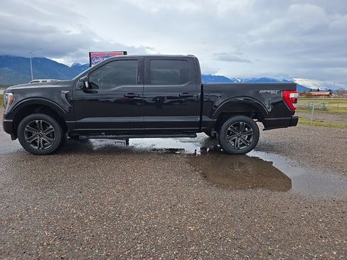 Used 2021 Ford F150 Lariat w/ Equipment Group 502A High image 5