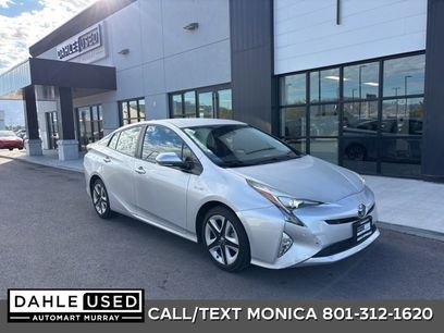 Used 2017 Toyota Prius Four