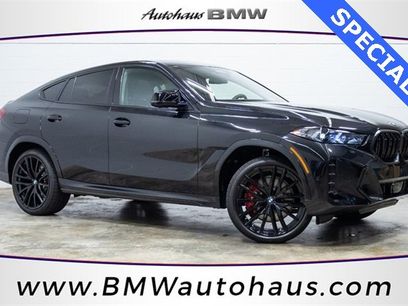 New 2026 BMW X6 M60i