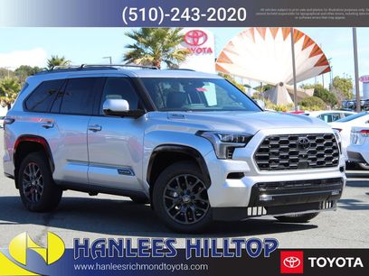 New 2026 Toyota Sequoia Platinum