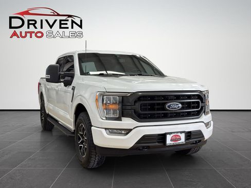 Used 2022 Ford F150 XLT w/ Equipment Group 302A High AWD/4WD image 7