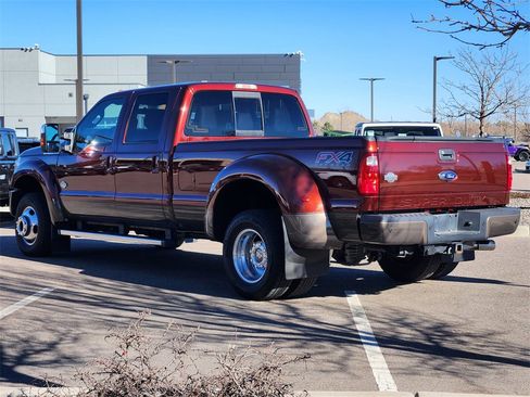Used 2016 Ford F350 King Ranch w/ King Ranch w/Chrome Package image 4