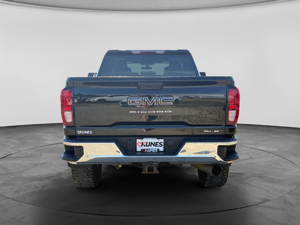 Used 2021 GMC Sierra 2500 SLE w/ Gooseneck/5TH Wheel Package AWD/4WD image 8