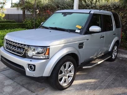 Used 2016 Land Rover LR4 HSE Silver Edition