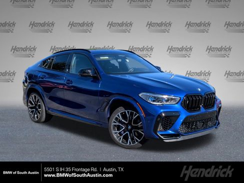 Used 2020 BMW X6 M Competition w/ Executive Package image 1