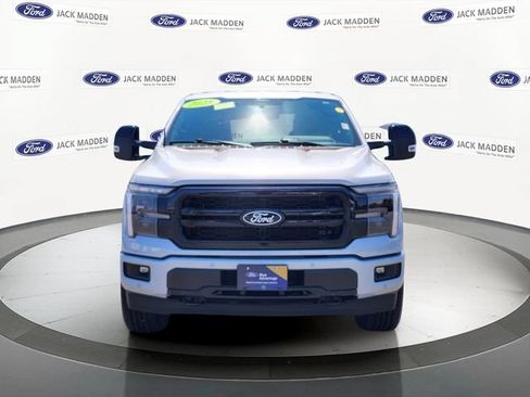 Certified 2025 Ford F150 Lariat w/ Equipment Group 502A High AWD/4WD image 8