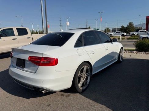 Used 2015 Audi S4 Premium Plus w/ Technology Package AWD/4WD image 5