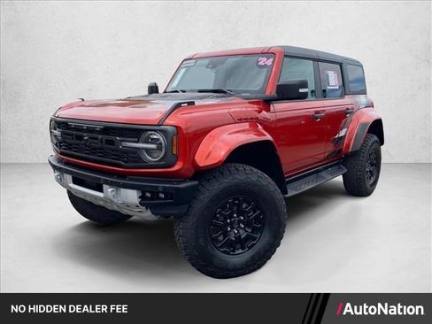 Used 2024 Ford Bronco Raptor w/ Interior Carbon Fiber Pack 6 AWD/4WD image 1